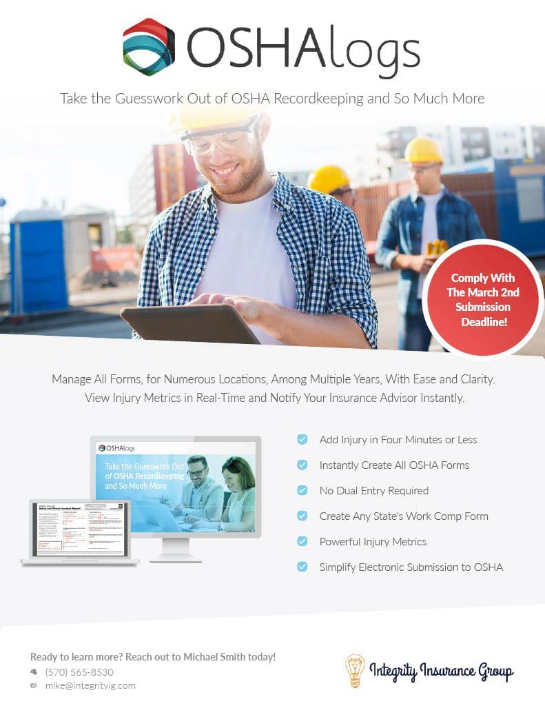 Understanding OSHA Log Submission A Guide for Businesses Integrity