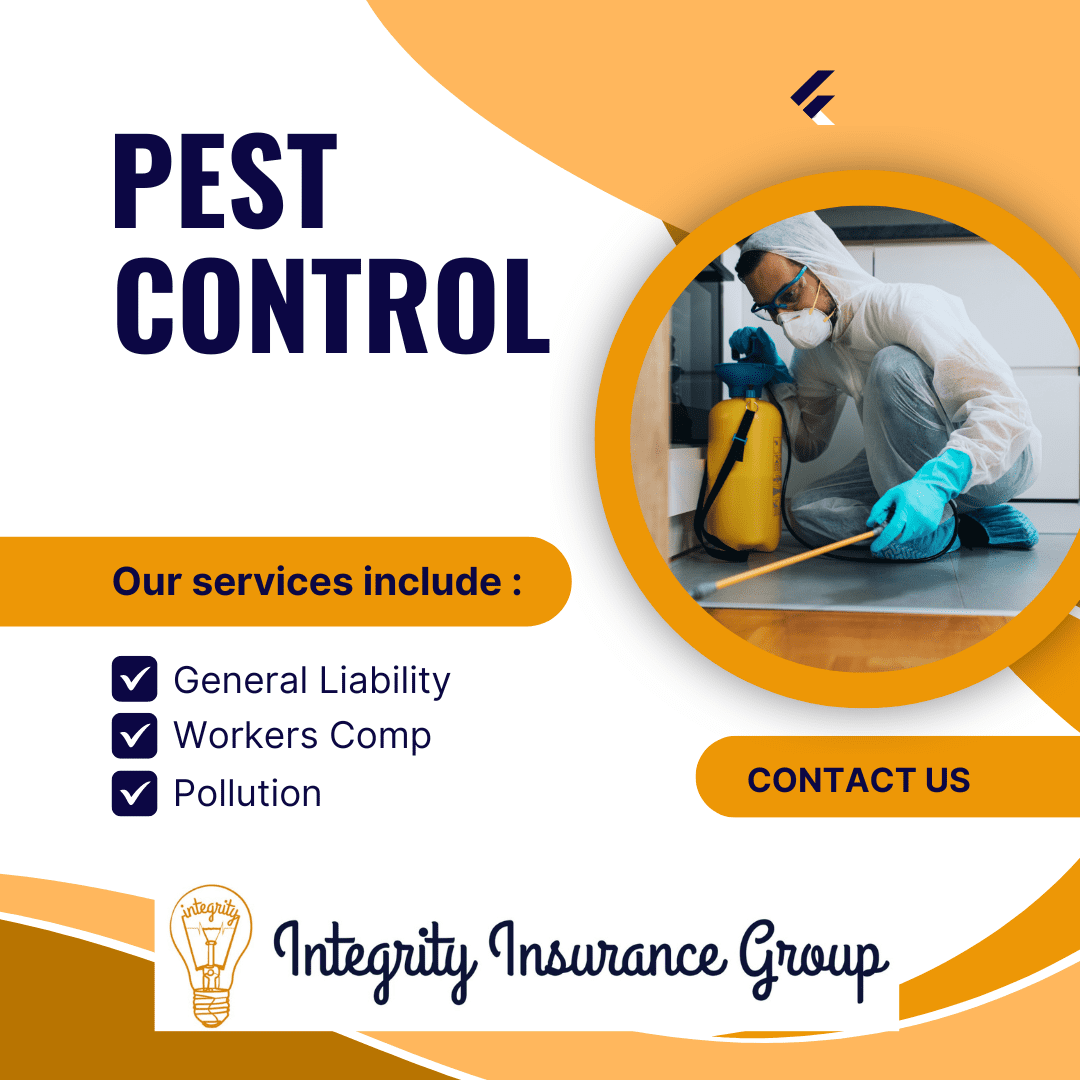The Comprehensive Guide to Insurance for Pest Control Professionals
